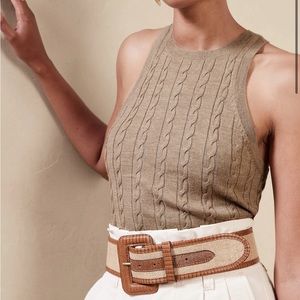 NWOT Banana Republic Cavo Merino Tank